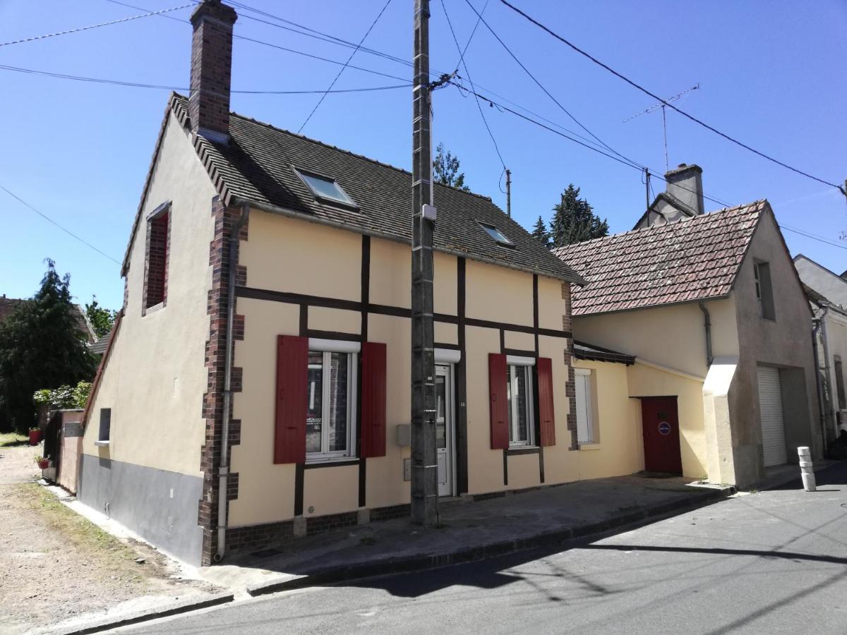 Le Loft Montargis Gien Maison De Ville Sainte-Geneviève-des-Bois Buitenkant foto