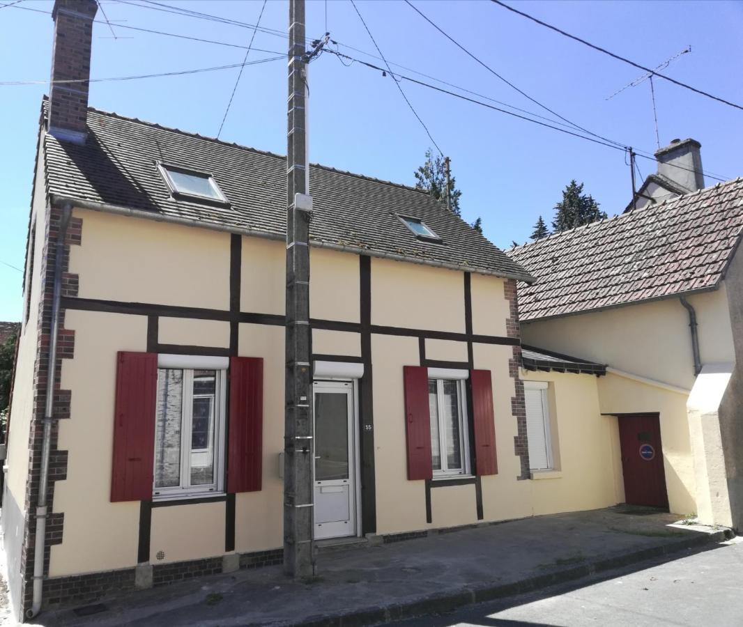 Le Loft Montargis Gien Maison De Ville Sainte-Geneviève-des-Bois Buitenkant foto