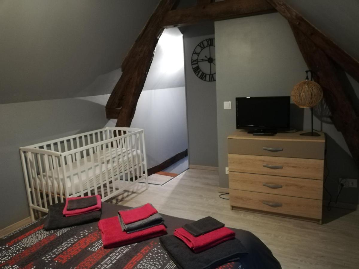 Le Loft Montargis Gien Maison De Ville Sainte-Geneviève-des-Bois Buitenkant foto